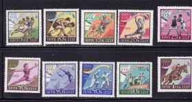 СРСР - СССР - ^/--/^ СССР 1960 г   - Олимпиада в Риме - б/к - NG - ^_^^^ СРСР 1960 - Олімпіада в Римі - б/к - NG - - фото фото фото