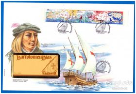 Тематичні колекції Тематические коллекции ^/--/^ Флот . EU  . Португалия 1988 г  ХМК большой - СГ -  корабли - ^_^^^ Флот . EU . Португалія 1988 р ХМК великий - СГ - кораблі - - фото фото фото