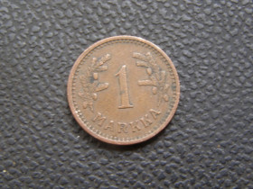 Фінляндія Финляндия ^/--/^ 1 марка Финляндия 1942 г ^_^^^ 1 марка Фінляндія 1942 - фото фото фото