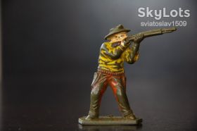 Фігурки, солдатики Фигурки, солдатики ^/--/^ стрелок ковбой 50-54 /--/ мм LONE STAR Англия ^_^^^ Стрілець ковбой 50-54 мм LONE STAR Англія - фото фото фото