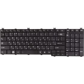 Клавіатури Клавиатуры ^/--/^ Клавиатура для ноутбука TOSHIBA Satellite C /--/ 650, L /--/ 650 черный, черный фрейм - фото фото фото