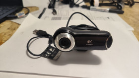 Веб-Камери Web-Камеры ^/--/^ Видеокамера Веб-камера logitech Webcam Pro 9000 - фото фото фото