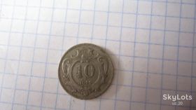 Австрія Австрия ^/--/^ АВСТРИЯ. 10 ГЕЛЛЕРОВ 1909 Г ^_^^^ Австрія. 10 ГЕЛЛЕРОВ 1909 - фото фото фото