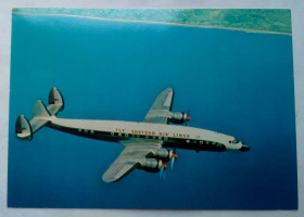 Іноземні Иностранные ^/--/^ Открытка Самолет Eastern Air Lines Lockheed 1049 /--/ G  (USA) ^_^^^ Літак Eastern Air Lines Lockheed 1049 /--/ G (USA) - фото фото фото