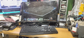 Клавіатури Клавиатуры ^/--/^ Игровая клавиатура с подсветкой White Gigabyte Aivia GK-Osmium BRN USB № 23204207 ^_^^^ Ігрова клавіатура з підсвіткою White Gigabyte Aivia GK-Osmium BRN USB No 23204207 - фото фото фото