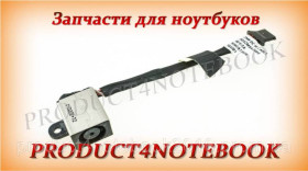 Інші комплектуючі Другие комплектующие ^/--/^ Разъем питания PJ /--/ 892 (Dell: 3120  series), c кабелем ^_^^^ Роз'єм живлення PJ /--/ 892 (Dell: 3120 series), c кабелем - фото фото фото