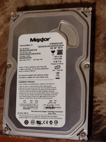 Жорсткі диски Жесткие диски ^/--/^ 100% hdd 3.5 250 гб maxtor diamondmax 21 7200 75.0/76.4 жесткий диск stm /--/ 3250310 /--/ as макстор ^_^^^ 100% hdd 3.5 250 гб maxtor diamondmax 21 7200 75.0/76.4 жорсткий диск stm /--/ 3250310 /--/ as макстор - фото фото фото