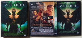 Бойовик / Триллер / Жахи Боевик / Триллер / Ужасы ^/--/^ DVD Легион  (2010)  (в чехле) ^_^^^ DVD Легіон (2010) (у чохлі) - фото фото фото