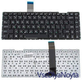 Клавіатури Клавиатуры ^/--/^ Клавиатура для ноутбука ASUS (X /--/ 401, X /--/ 450 series) rus, black, без фрейма, c креплениями ^_^^^ Клавіатура для ноутбука ASUS (X /--/ 401, X /--/ 450 series) rus, black, без фрейму, c кріпленнями - фото фото фото
