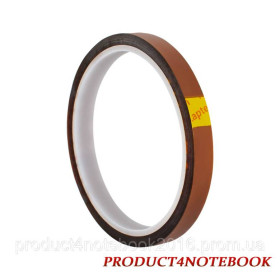 Витратні матеріали Расходные материалы ^/--/^ Термоскотч Kapton Tape (ширина 10 /--/ мм, длина - 33 метра, термостойкость - 350 C) ^_^^^ Термоскотч Kapton Tape (ширина 10 мм, довжина - 33 метри, термостійкість - 350 C) - фото фото фото