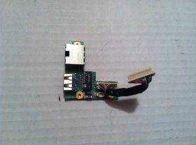 Інші комплектуючі Другие комплектующие ^/--/^ плата с USB  Fujitsu Siemens V /--/ 3205 ^_^^^ USB Fujitsu Siemens V /--/ 3205 - фото фото фото