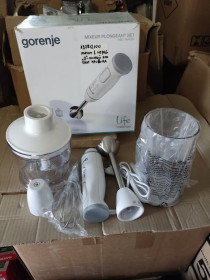 Блендери Блендеры ^/--/^ Блендер Gorenje HBC 564 /--/ QW № 232812100 ^_^^^ Блендер Gorenje HBC 564 /--/ QW No 232812100 - фото фото фото