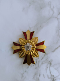 Відзнаки Знаки отличий ^/--/^ Відзнака пожежника Японія. ^_^^^ Знак пожарного Япония. - фото фото фото