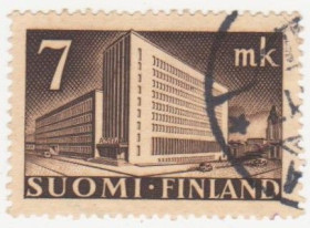 Скандинавія Скандинавия ^/--/^ Финляндия 1942 г. № 276 гашеная ^_^^^ Фінляндія 1942 р. No 276 гашена - фото фото фото