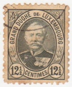 Бенілюкс Бенилюкс ^/--/^ Люксембург   1891 г № 59 гашеная ^_^^^ Люксембург 1891 р. No 59 гашена - фото фото фото