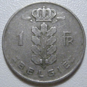 Бельгія Бельгия ^/--/^ Бельгія 1 франк 1952 року BELGIË #39677 ^_^^^ Бельгия 1 франк 1952 года BELGIË #39677 - фото фото фото
