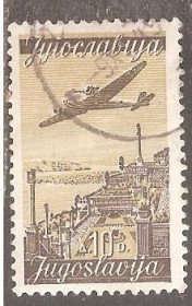 Інші країни Другие страны ^/--/^ Югославия 1947 Sc.С /--/ 21 гаш. ^_^^^ Югославія 1947 Sc.С /--/ 21 гаш. - фото фото фото