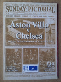 Спортивна література Спортивная литература ^/--/^ FA Cup. Aston Villa v Chelsea. Official Matchday programme. Журнал. Футбол. ^_^^^ Aston Villa v Chelsea. Official Matchday programme. Журнал. Футбол. - фото фото фото