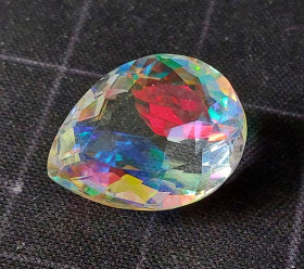 Кварц Кварц ^/--/^ Радужный кварц 25.6 Ct ^_^^^ Райдужний кварц 25.6 Ct - фото фото фото