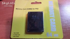 Інші комплектуючі Другие комплектующие ^/--/^ Карта памяти 64 /--/ Mb Memory card для приставки Sony Playstation 2 ^_^^^ 64 /--/ Mb Memory card для приставки Sony Playstation 2 - фото фото фото