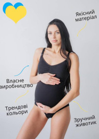 Труси Трусы ^/--/^ Труси плавки жіночі для вагітних на живіт Чорний HN, труси післяпологові бавовна ^_^^^ Трусы плавки женские для беременных на живот Черный HN, трусы послеродовые хлопок - фото фото фото
