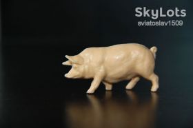 Фігурки, солдатики Фигурки, солдатики ^/--/^ животные ELASTOLIN ФРГ ролинг СВИНЬЯ ^_^^^ Тварини ELASTOLIN ФРН ролинг Свінья - фото фото фото
