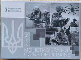 Пам'ятні і ювілейні Памятные и юбилейные ^/--/^ Набір    &amp;quot;Монети України 2025&amp;quot; ^_^^^ Набор &amp;quot;Монеты Украины 2025&amp;quot; - фото фото фото