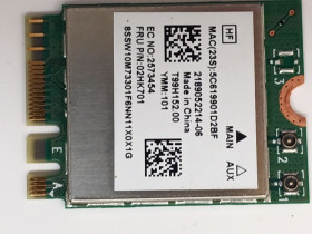 Wi-Fi адаптери Wi-Fi адаптеры ^/--/^ Б/У Wi-Fi модуль на Lenovo ideapad 3 - 17 ada 05  (81 /--/ W /--/ 2) ^_^^^ Б/У Wi-Fi модуль на Lenovo ideapad 3 - 17 ada 05 (81 /--/ W /--/ 2) - фото фото фото