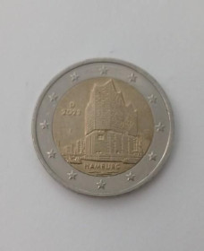 Інше Другое ^/--/^ Німеччина. 2 євро. 2023. Гамбург. Ельбська філармонія. ^_^^^ Германия. 2 евро. 2023. Гамбург. Эльбская филармония. - фото фото фото