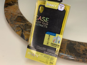 Чохли, бампера Чехлы, бампера ^/--/^ Чохол iPaky Sony Xperia Z /--/ 3  Black ^_^^^ Чехол iPaky Sony Xperia Z /--/ 3 Black - фото фото фото