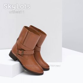 Черевики Ботинки ^/--/^ Ботинки женские Zara,р.37,натуральная кожа,оригинал,Испания ^_^^^ Ботинки жіночі Zara,р.37,натуральна шкіра, оригінал, Іспанія - фото фото фото
