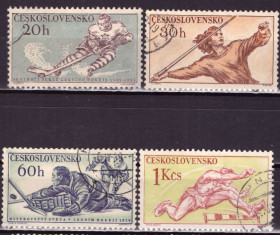 Спорт Спорт ^/--/^ Чехословакия. Спорт 1959 г. ^_^^^ Чехословаччина. Спорт 1959 - фото фото фото