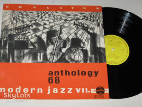 Платівки Пластинки ^/--/^ Пластинка Modern Jazz VII. – Anthology 68 / Post Bop, Gypsy Jazz, Afro-Cuban Jazz  (Qualiton, 1968) Nm ^_^^^ Платівка Modern Jazz VII. Anthology 68 / Post Bop, Gypsy Jazz, Afro-Cuban Jazz (Qualiton, 1968) Nm - фото фото фото