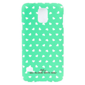 Чохли, сумки Чехлы, сумки ^/--/^ Чехол ARU для Samsung Galaxy S /--/ 5 Hearts Green ^_^^^ ARU для Samsung Galaxy S /--/ 5 Hearts Green - фото фото фото