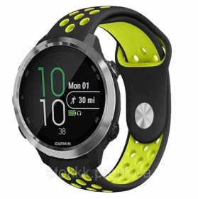 Розумні годинники (Smart watch) Умные часы (Smart watch) ^/--/^ Ремешок для часов Garmin Forerunner 245 / 645, Vivomove 3, Vivoactive 3, Venu c креплением Quick Rel ^_^^^ Ремішок для годинників Garmin Forerunner 245 / 645, Vivomove 3, Vivoactive 3, Venu c кріпленням Quick Rel - фото фото фото