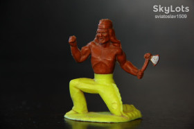 Фігурки, солдатики Фигурки, солдатики ^/--/^ индеец DOMPLAST MANURBA ФРГ 60-65 /--/ мм ^_^^^ індіанець DOMPLAST MANURBA ФРН 60-65 мм - фото фото фото