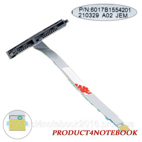 Шлейфи Шлейфы ^/--/^ Шлейф HDD для ноутбука НР (17-CN, 17-CP, 17 /--/ Z-CP) 6017 /--/ b /--/ 1554201 - фото фото фото