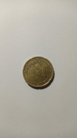 Інше Другое ^/--/^ Австрія. 20 євроцентів. 2003. ^_^^^ Австрия. 20 евроцентов. 2003. - фото фото фото