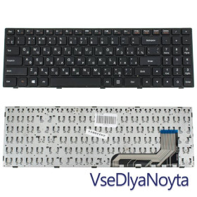 Клавіатури Клавиатуры ^/--/^ Клавиатура для ноутбука LENOVO (IdeaPad 100-15 /--/ IBY) rus, black ^_^^^ Клавіатура для ноутбука LENOVO (IdeaPad 100-15 /--/ IBY) rus, black - фото фото фото
