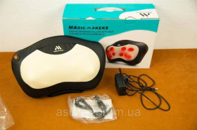 Здоров'я Здоровье ^/--/^ Масажер, для шиї, роликовий, шиацу, Magic Makers, MA /--/ 002 ^_^^^ Массажер, для шеи, роликовый, шиацу, Magic Makers, MA /--/ 002 - фото фото фото