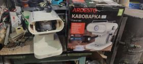Кавоварки, кавові машини, кавомолки Кофеварки, кофемашины, кофемолки ^/--/^ Кофеварка Ardesto FCM-E /--/ 15 /--/ BG № 24050201 ^_^^^ Кафеварка Ardesto FCM-E /--/ 15 /--/ BG No 24050201 - фото фото фото