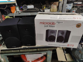Колонки акустика Колонки, акустика ^/--/^ Компьютерные колонки Microlab B /--/ 70 № 24091210 ^_^^^ Комп'ютерні колонки Microlab B /--/ 70 No 24091210 - фото фото фото