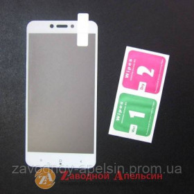 Плівки для екранів Пленки для экранов ^/--/^ Защитное стекло Xiaomi Redmi 4 /--/ X полное Full Glass white ^_^^^ Xiaomi Redmi 4 /--/ X повне Full Glass white - фото фото фото