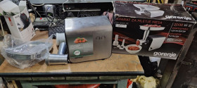 М'ясорубки Мясорубки ^/--/^ Мясорубка Gorenje MG /--/ 2000 /--/ XE № 23270312/2 ^_^^^ М'ясорубка Gorenje MG /--/ 2000 /--/ XE No 23270312/2 - фото фото фото
