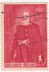 Бенілюкс Бенилюкс ^/--/^ Бельгия  1930  г. № 288 гашеная ^_^^^ Бельгія 1930 р. No 288 гашена - фото фото фото