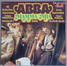 Платівки Пластинки ^/--/^ ABBA – Mamma Mia  (Polydor – 27 620-4, Germany) NM-/EX+ ^_^^^ ABBA – Mamma Mia (Polydor – 27 620-4, Germany) NM-/EX+ - фото фото фото