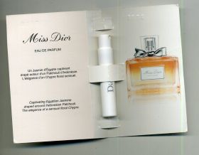 Інше Другое ^/--/^ упаковка пробник духи Miss Dior eau de parfum ^_^^^ Упаковка пробник духу Miss Dior eau de parfum - фото фото фото