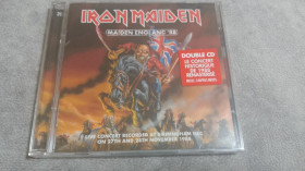 Музичні диски Музыкальные диски ^/--/^ Iron Maiden - Maiden England &amp;apos;88. запечатанный европейский двойной сиди ^_^^^ Iron Maiden - Maiden England &amp;apos;88. задрукований європейський подвійний сиді - фото фото фото