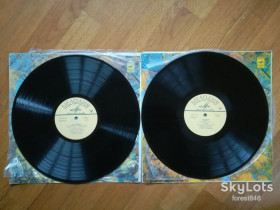 Платівки Пластинки ^/--/^ Л. Бетховен-Симфония № 9, Фантазия  (2)-2 LPs-VG+, Мелодия ^_^^^ Л. Бетховен-Симфонія No 9, Фантазія (2)-2 LPs-VG+, Мелодія - фото фото фото