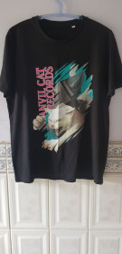 Футболки, майки Футболки, майки ^/--/^ Футболка &amp;quot;Alvin Cat Records&amp;quot;    (100% cotton, L, Bangladesh) ^_^^^ Футболка &amp;quot;Alvin Cat Records&amp;quot; (100% cotton, L, Bangladesh) - фото фото фото